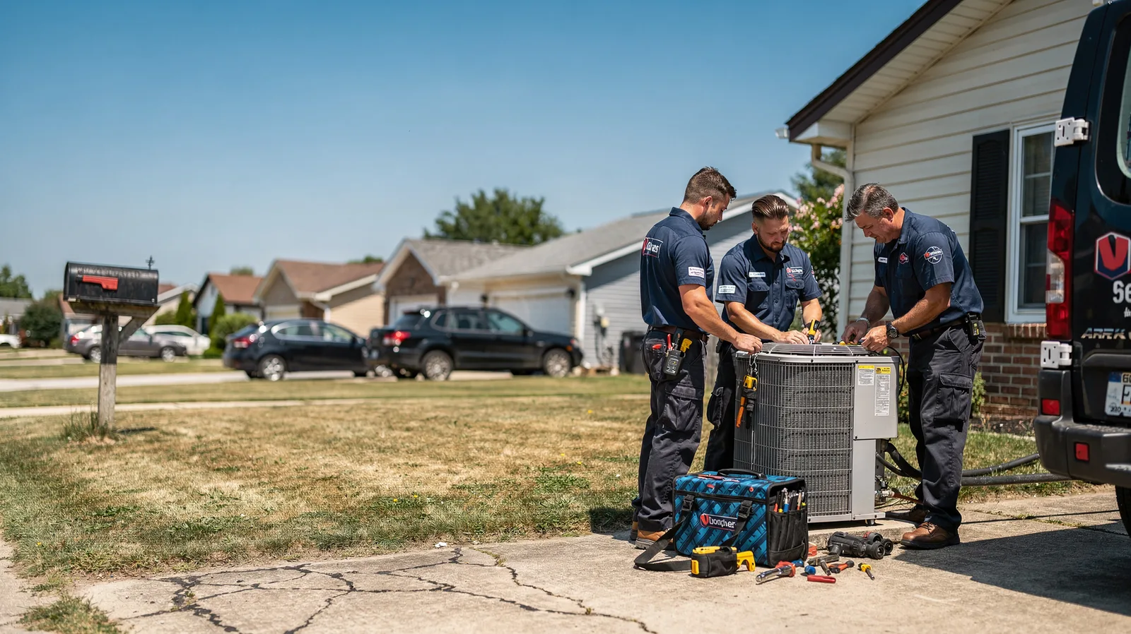 Hvac Repair in Oak Brook, IL near me